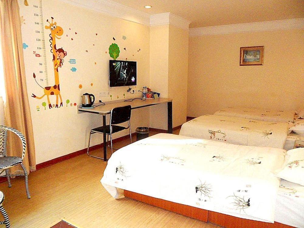 Jinkailai Business Hotel Qingdao Beer Street Zewnętrze zdjęcie