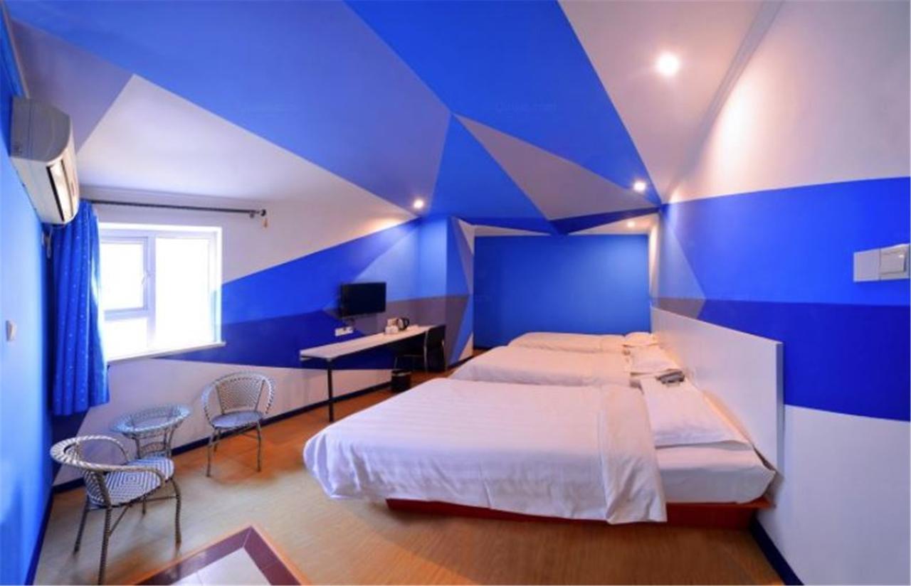 Jinkailai Business Hotel Qingdao Beer Street Zewnętrze zdjęcie